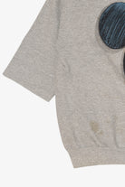 Disneyland Mickey Mouse Cut-Off Sleeves Sweatshirt