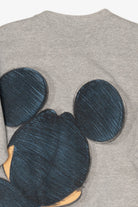 Disneyland Mickey Mouse Cut-Off Sleeves Sweatshirt
