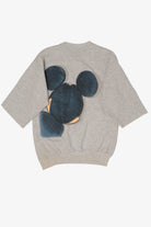 Disneyland Mickey Mouse Cut-Off Sleeves Sweatshirt
