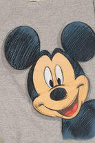 Disneyland Mickey Mouse Cut-Off Sleeves Sweatshirt