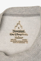 Disneyland Mickey Mouse Cut-Off Sleeves Sweatshirt