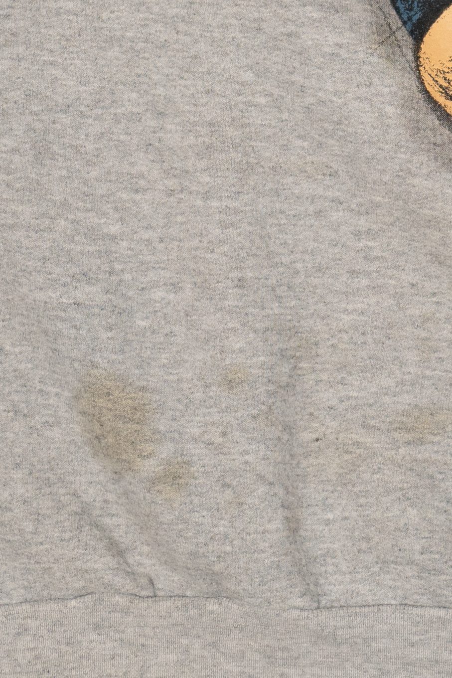 Disneyland Mickey Mouse Cut-Off Sleeves Sweatshirt