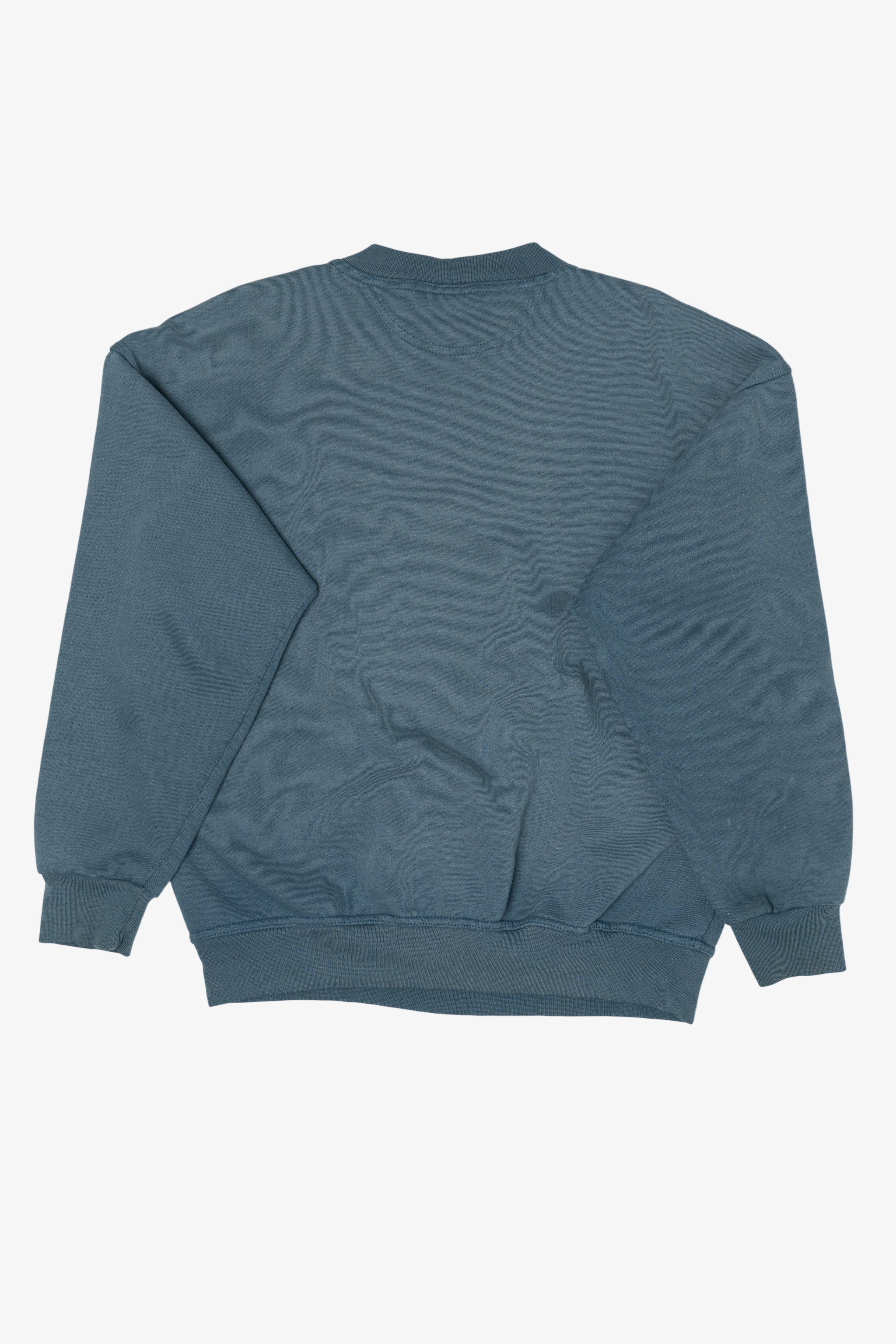 Vintage Blue Northern Reflections Loon Sweatshirt (1990s)