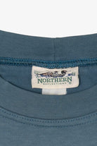 Vintage Blue Northern Reflections Loon Sweatshirt (1990s)