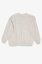 Vintage Light Gray Pile Of Apples Handpainted Sweatshirt (1990s)