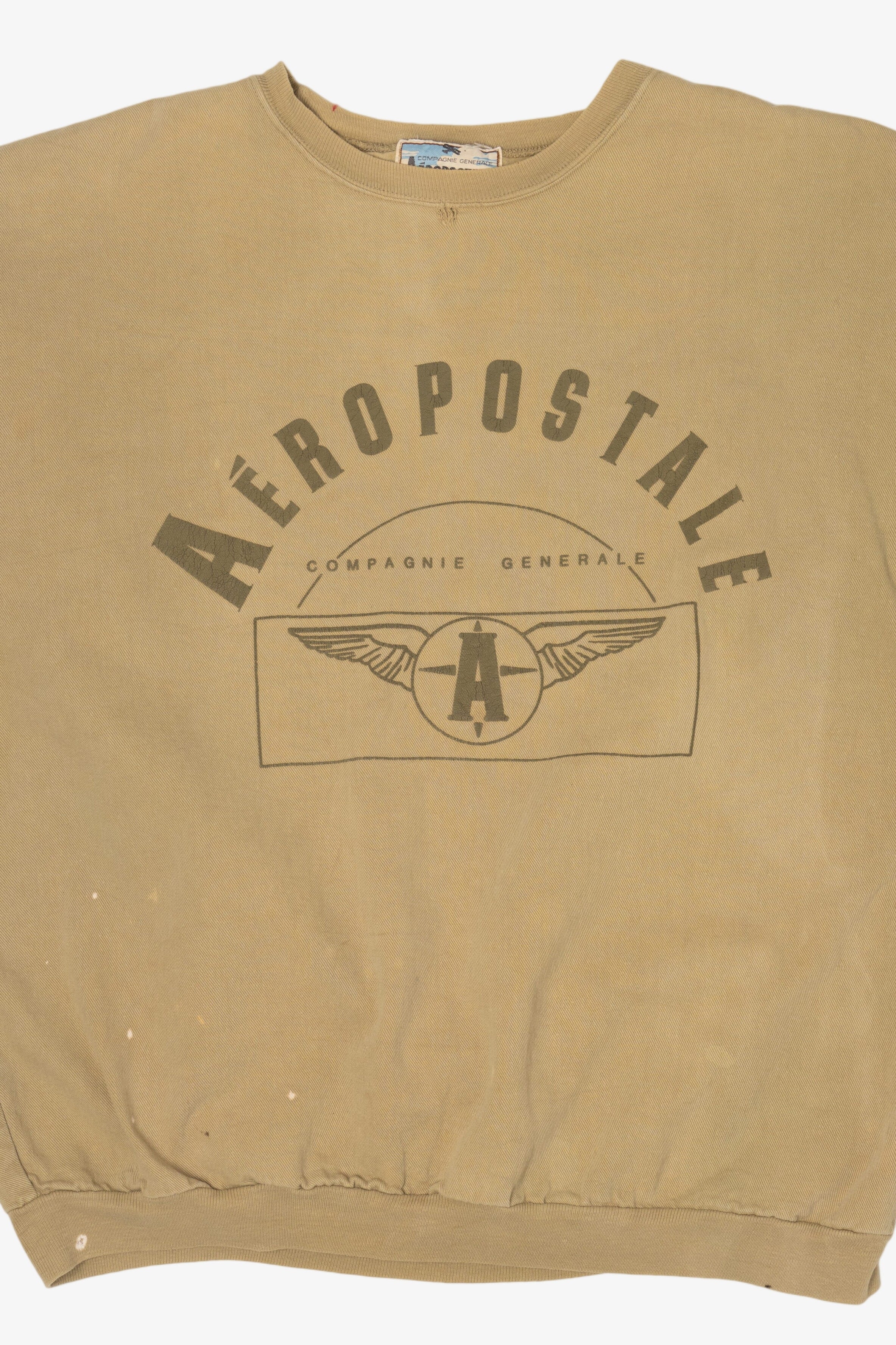 Vintage Distressed Aeropostale Sweatshirt (1990s)