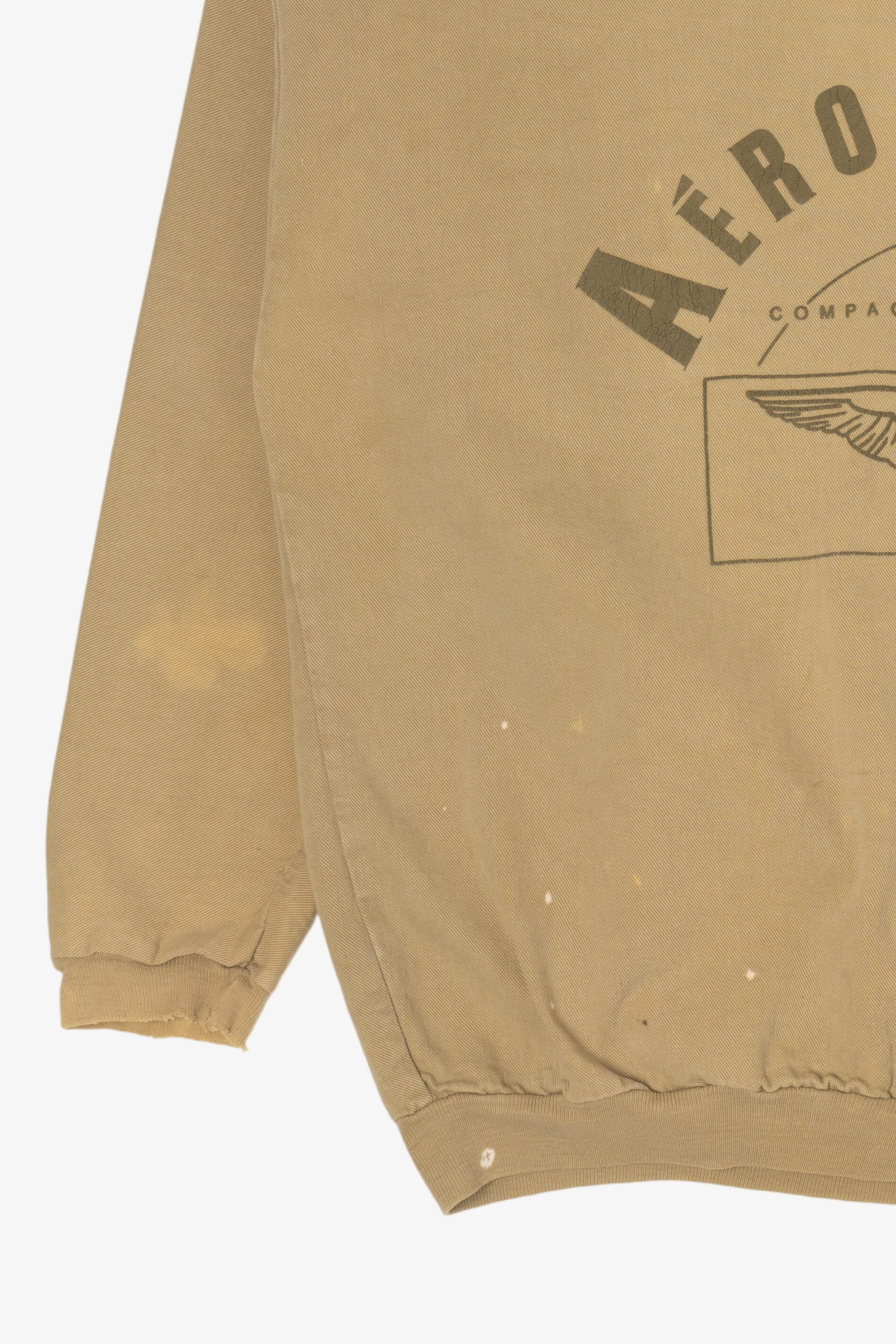 Vintage Distressed Aeropostale Sweatshirt (1990s)