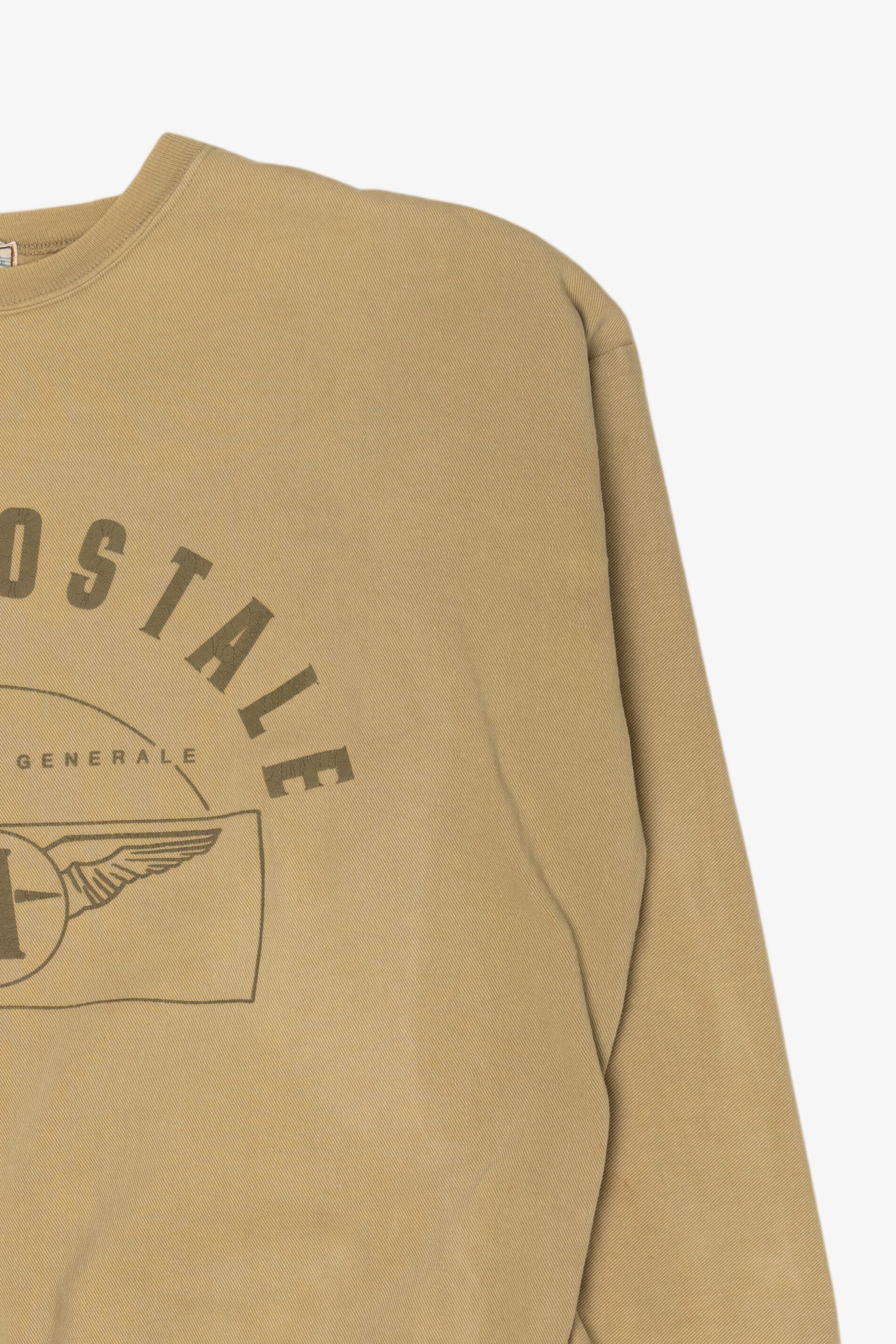 Vintage Distressed Aeropostale Sweatshirt (1990s)
