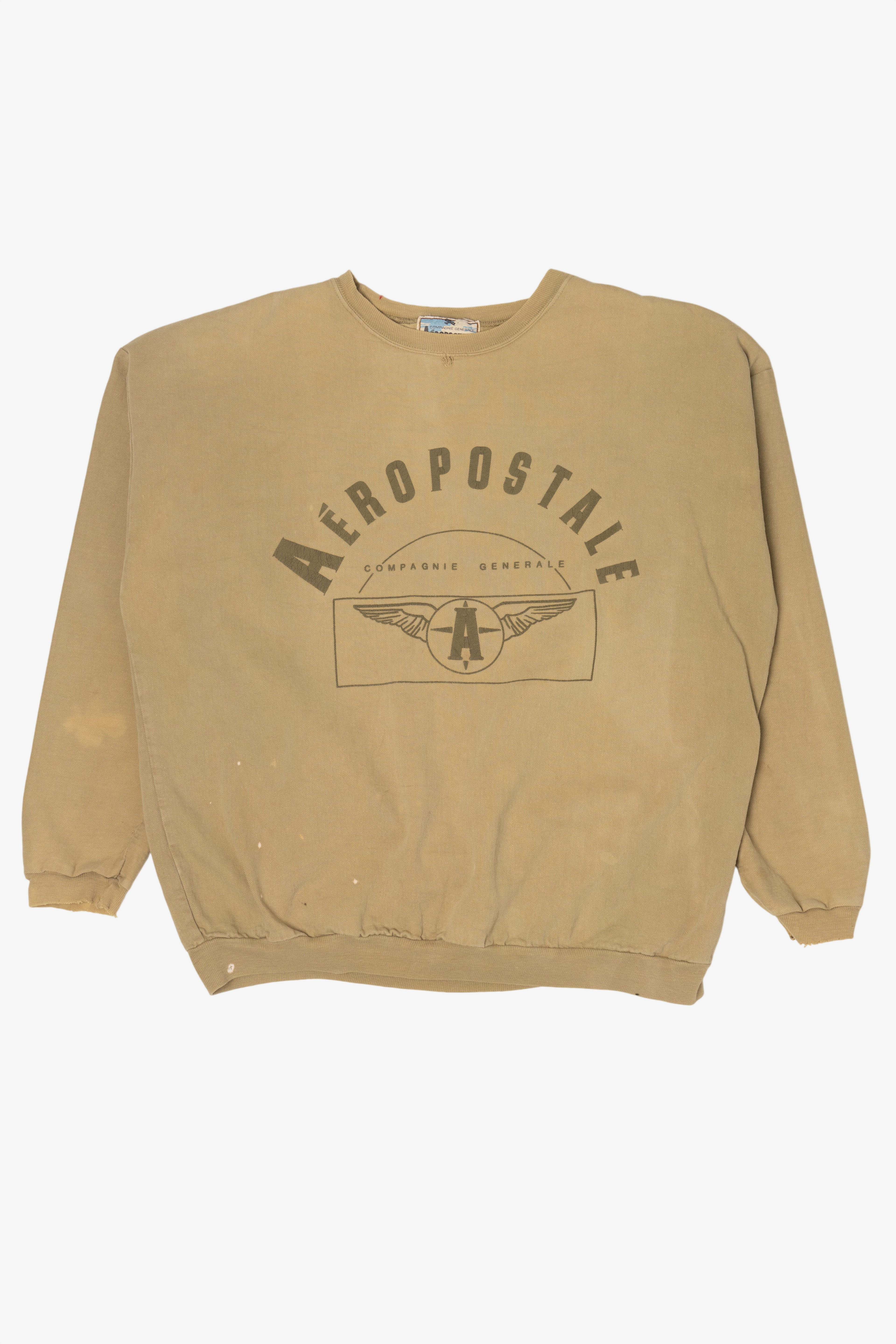 Vintage Distressed Aeropostale Sweatshirt (1990s)