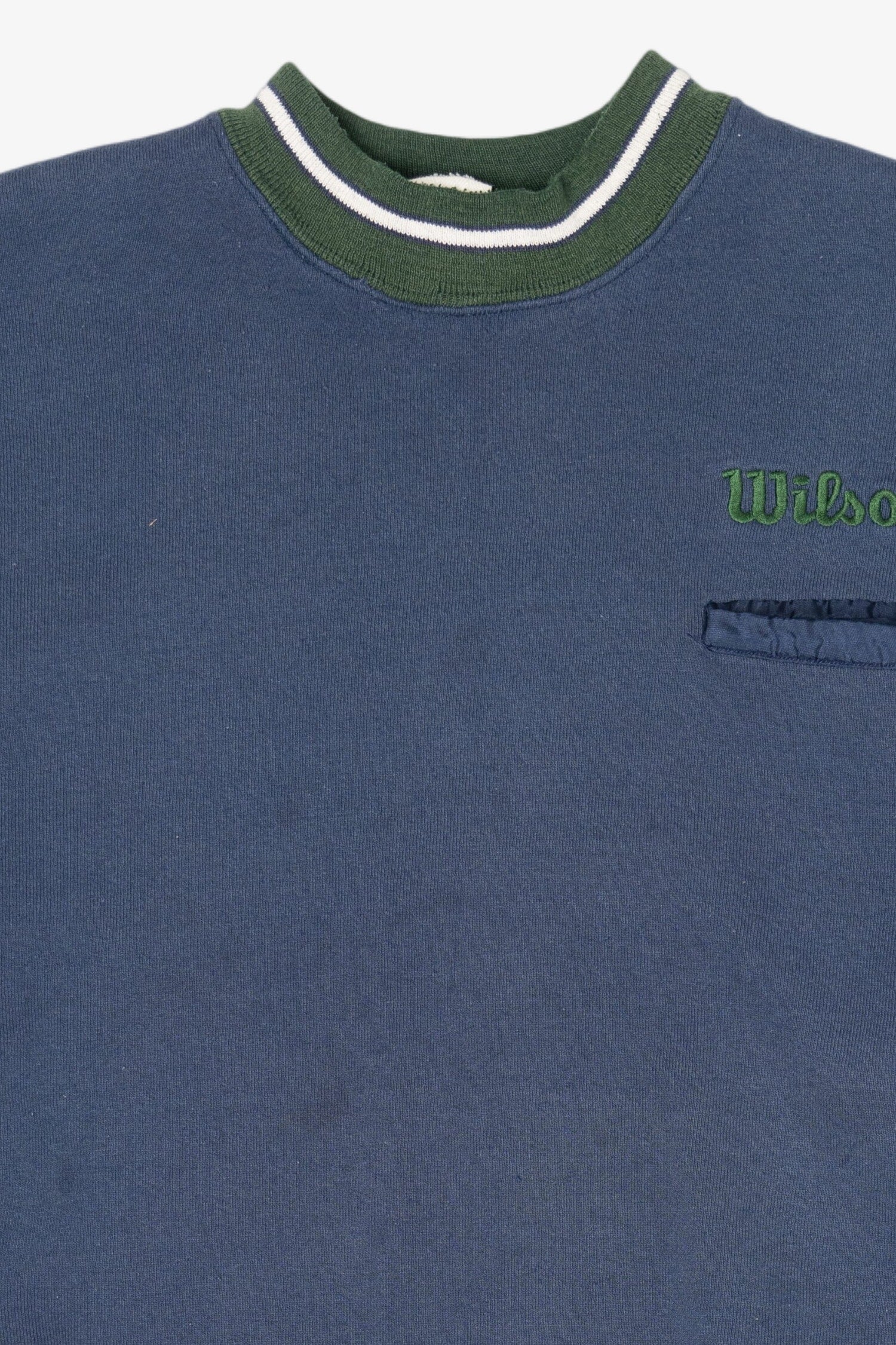 Vintage Wilson Pocket Sweatshirt (1990s)