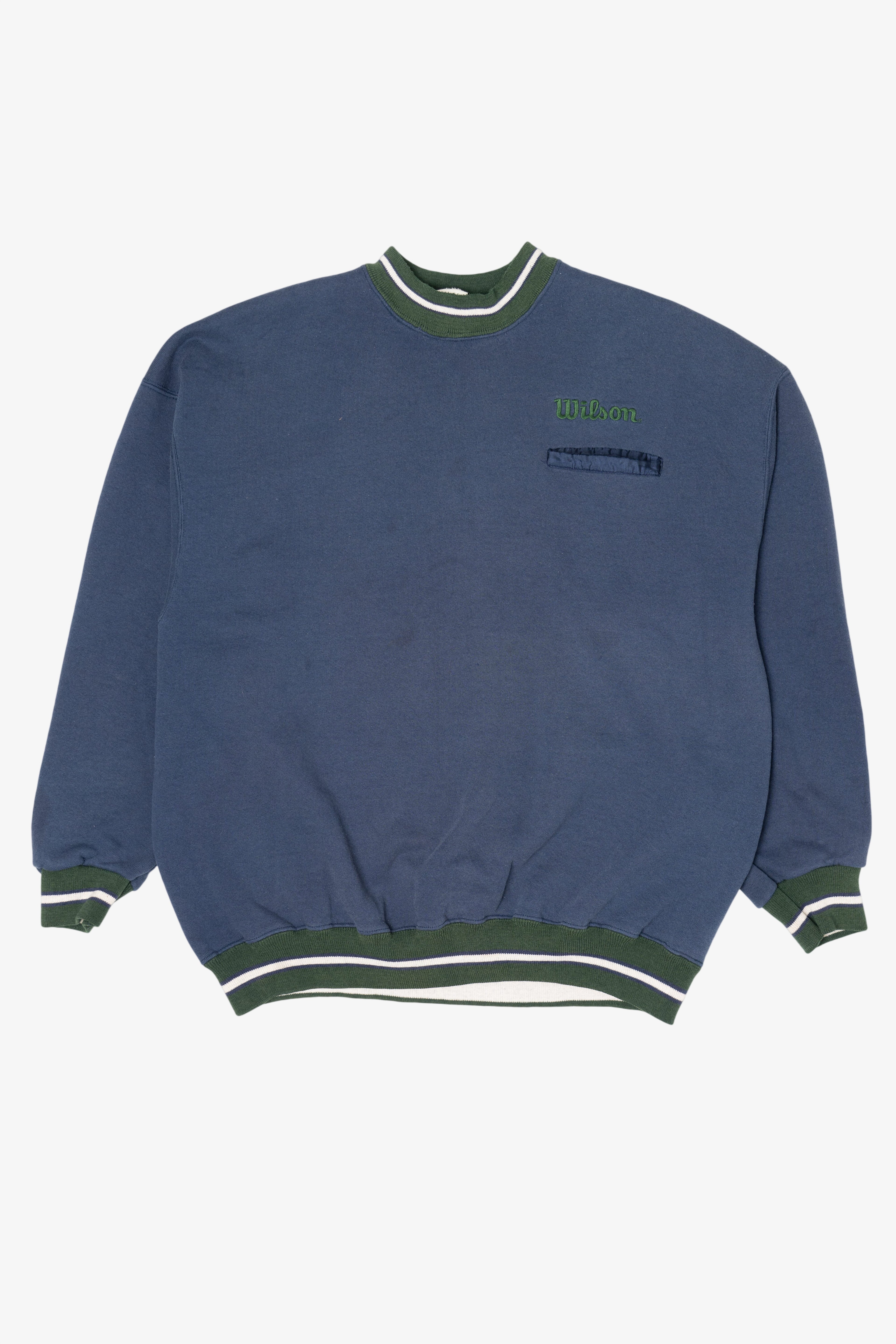 Vintage Wilson Pocket Sweatshirt (1990s)