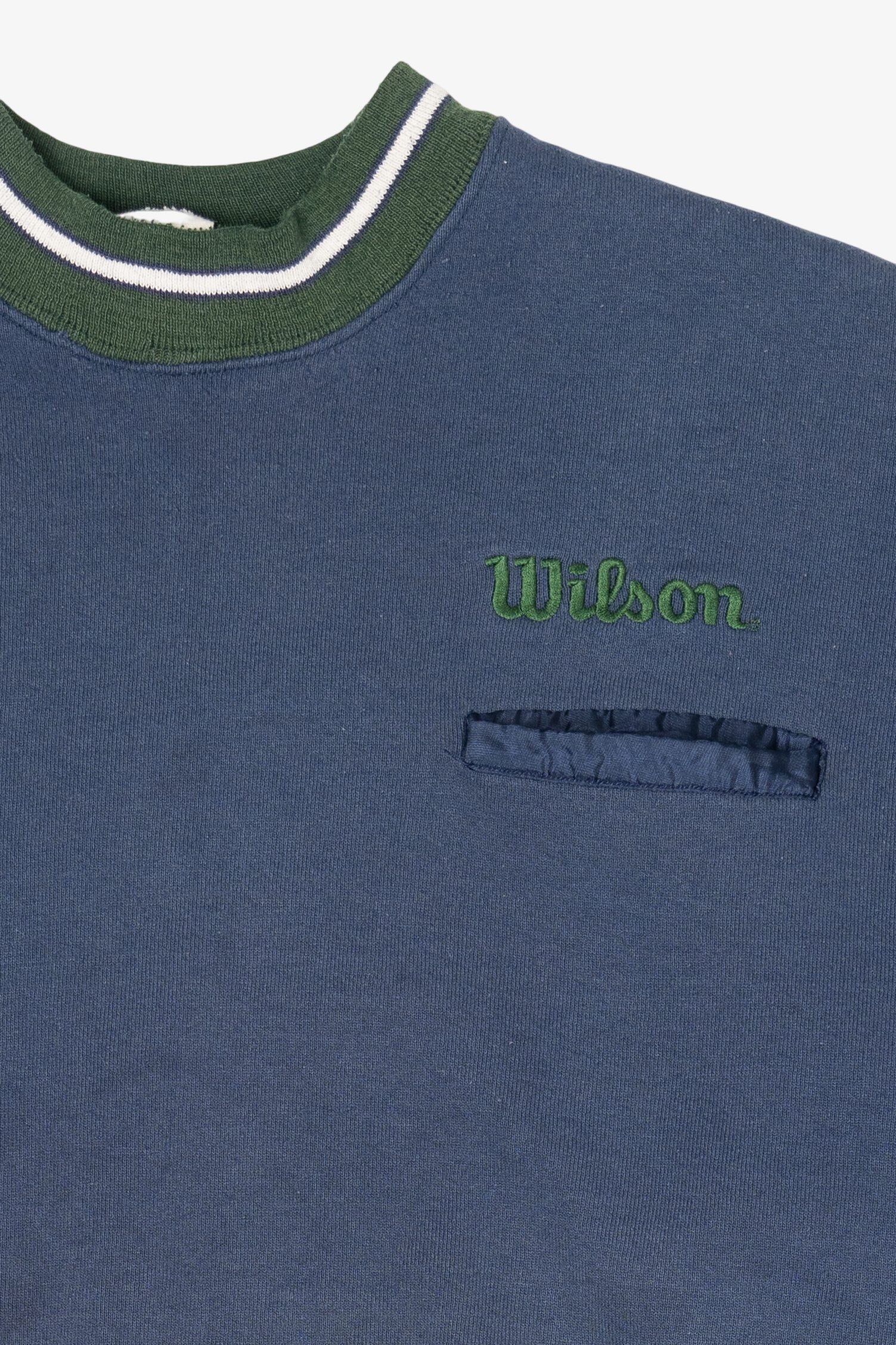 Vintage Wilson Pocket Sweatshirt (1990s)