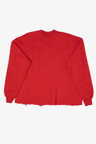 Vintage Red Mickey Unlimited Cut Off Sweatshirt (1990s)