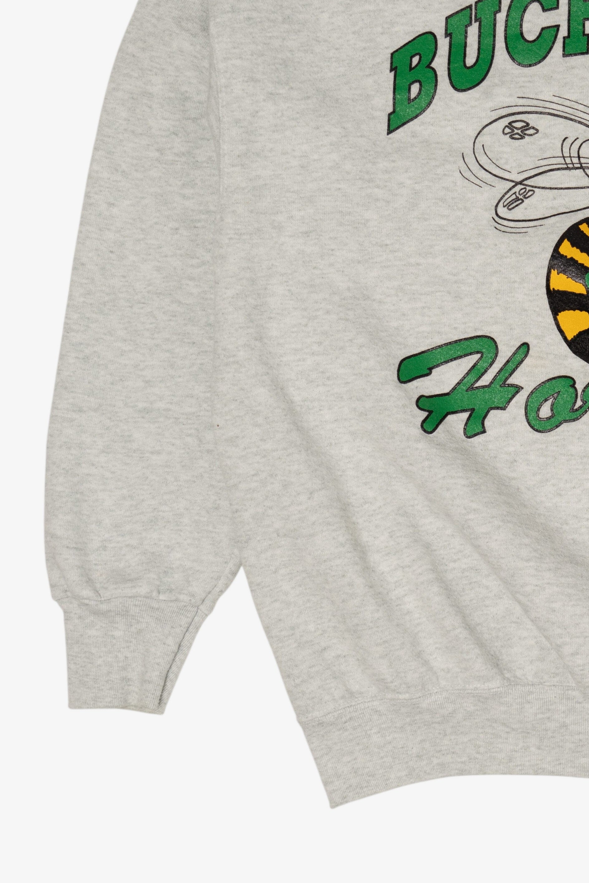 Vintage Gray Buchanan Hornets Sweatshirt (1990s)