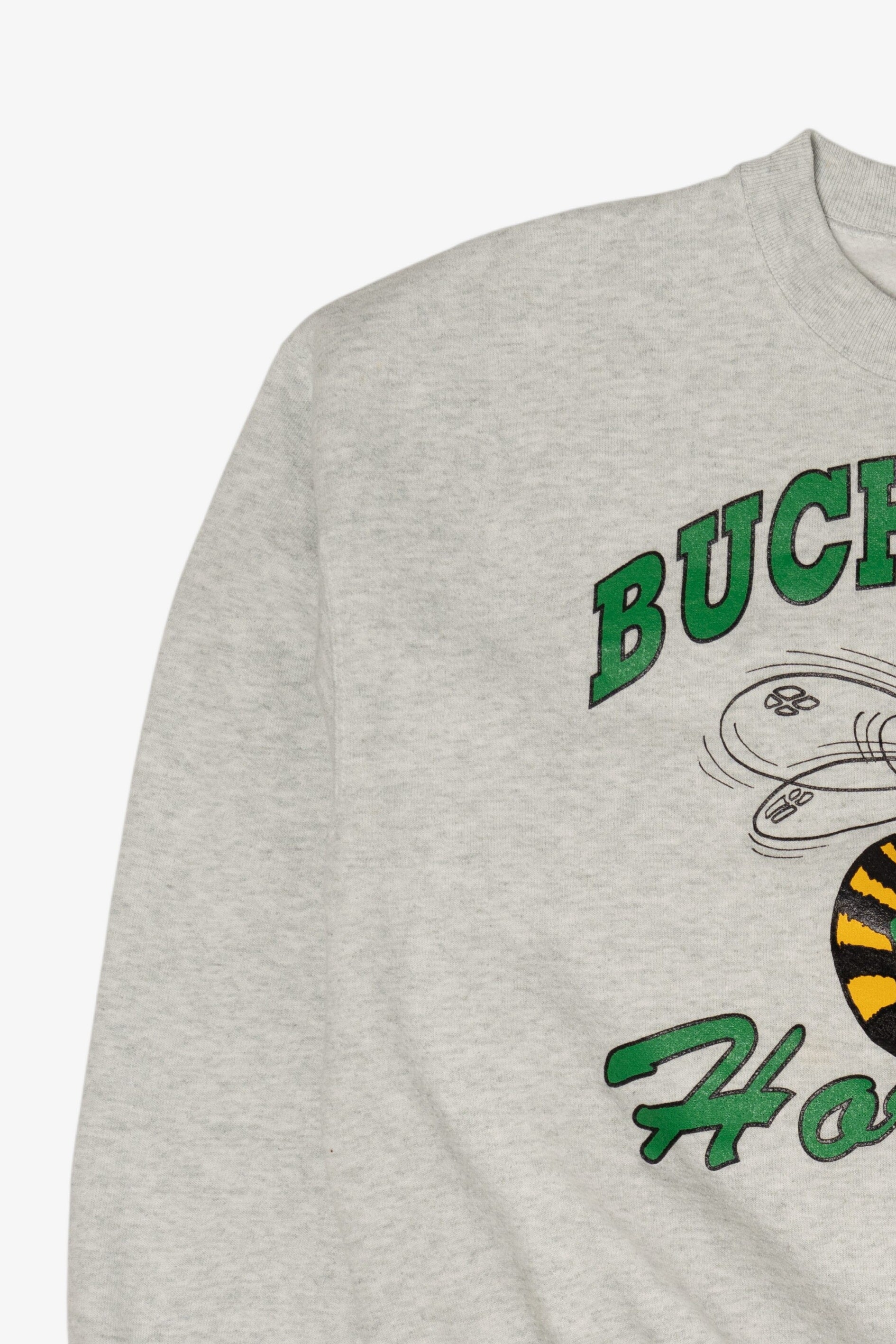 Vintage Gray Buchanan Hornets Sweatshirt (1990s)