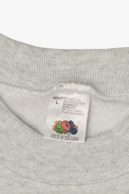 Vintage Gray Buchanan Hornets Sweatshirt (1990s)