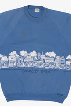 Vintage Carmel By The Sea Wrap Around Raglan Sweatshirt (1990s)