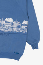 Vintage Carmel By The Sea Wrap Around Raglan Sweatshirt (1990s)