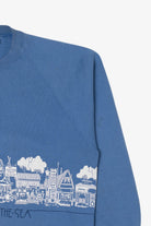 Vintage Carmel By The Sea Wrap Around Raglan Sweatshirt (1990s)