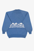 Vintage Carmel By The Sea Wrap Around Raglan Sweatshirt (1990s)