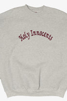 Vintage Gray Holy Innocents Sweatshirt (1990s)