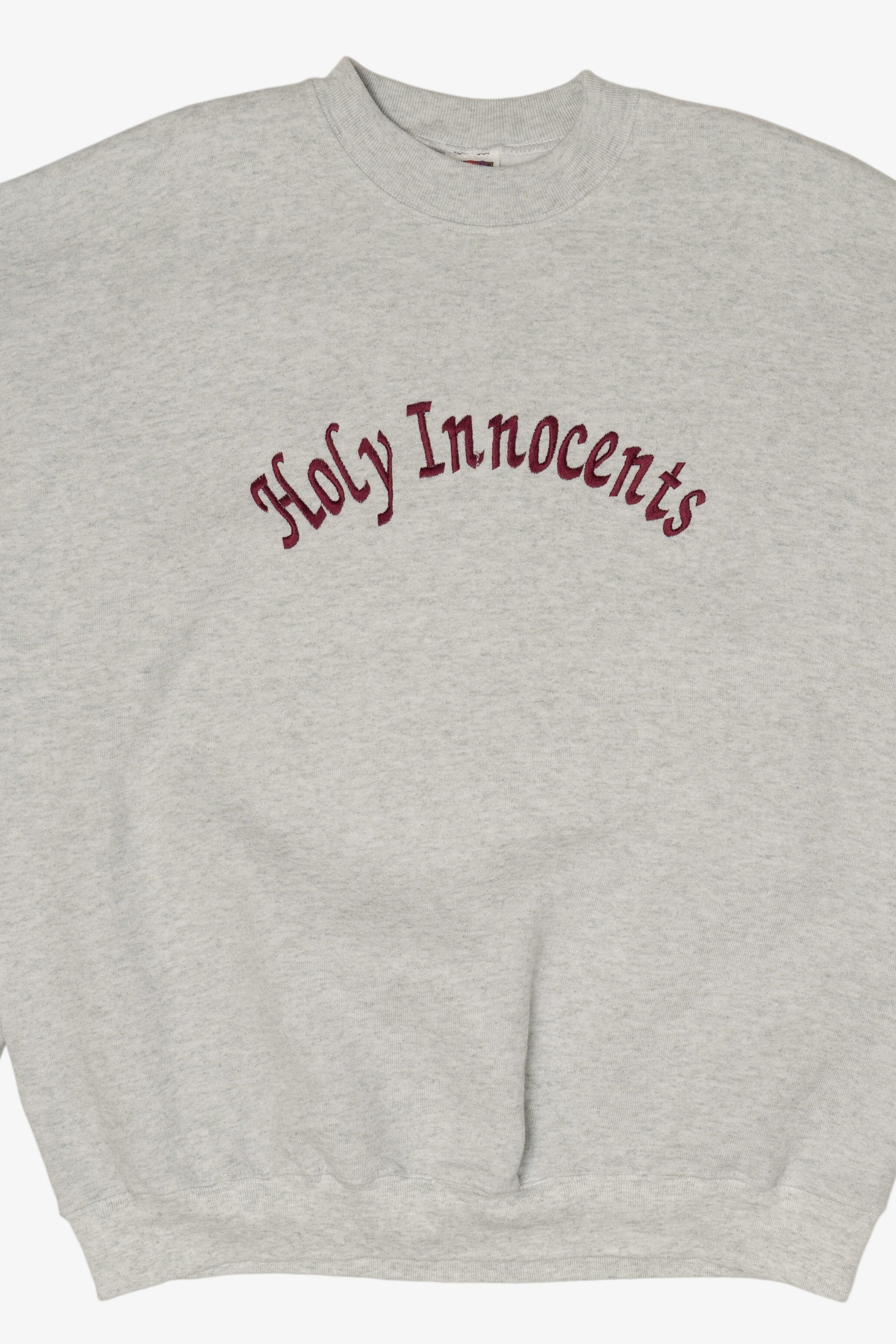 Vintage Gray Holy Innocents Sweatshirt (1990s)