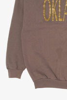 Vintage Brown Oklahoma Tultex Sweatshirt (1990s)