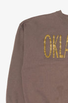 Vintage Brown Oklahoma Tultex Sweatshirt (1990s)