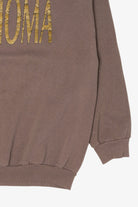 Vintage Brown Oklahoma Tultex Sweatshirt (1990s)
