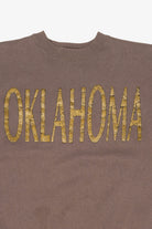 Vintage Brown Oklahoma Tultex Sweatshirt (1990s)