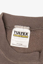 Vintage Brown Oklahoma Tultex Sweatshirt (1990s)