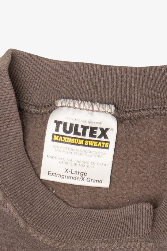 Vintage Brown Oklahoma Tultex Sweatshirt (1990s)