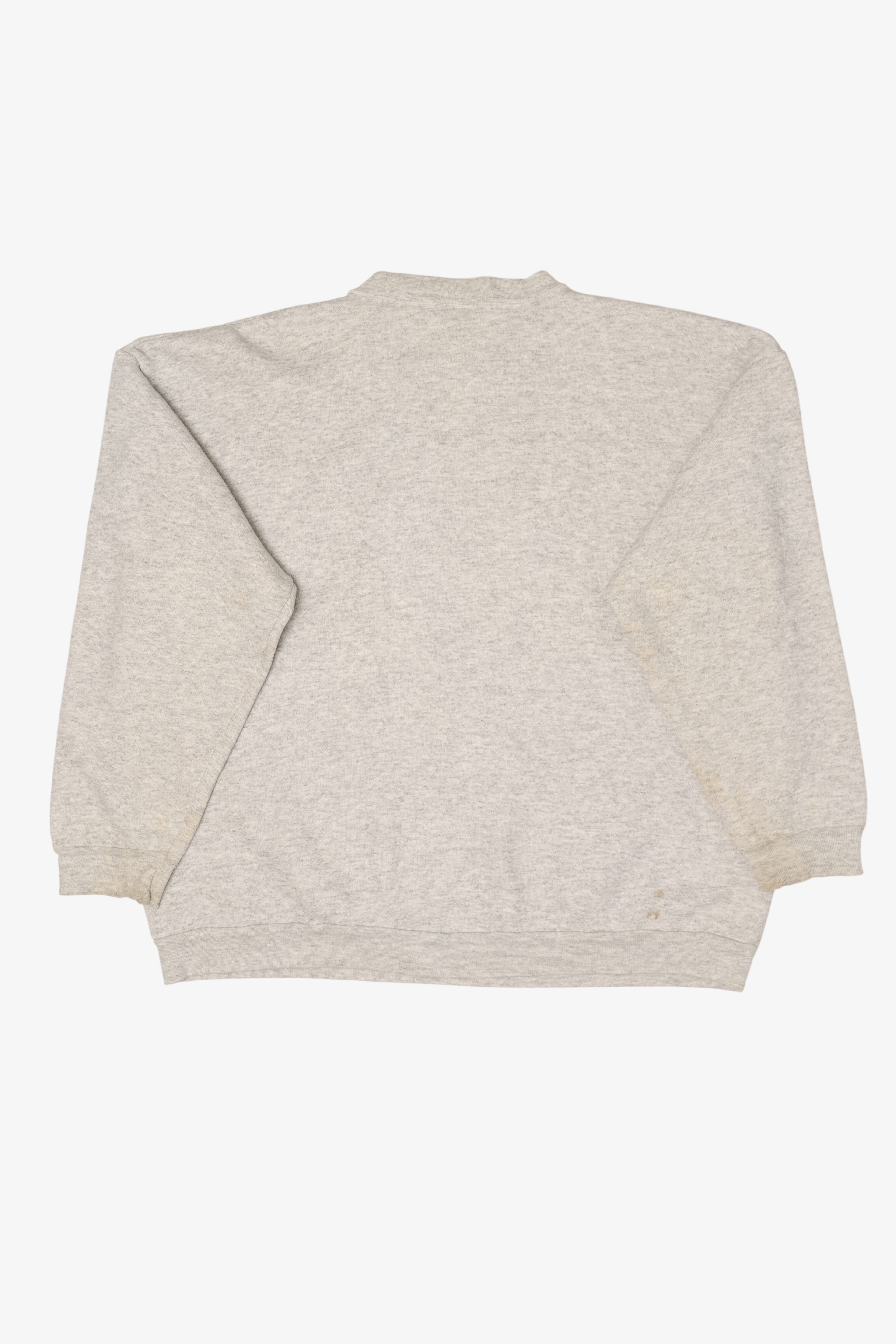 Vintage Gray FBI "Forever Believe In Christ" Sweatshirt (1990s)