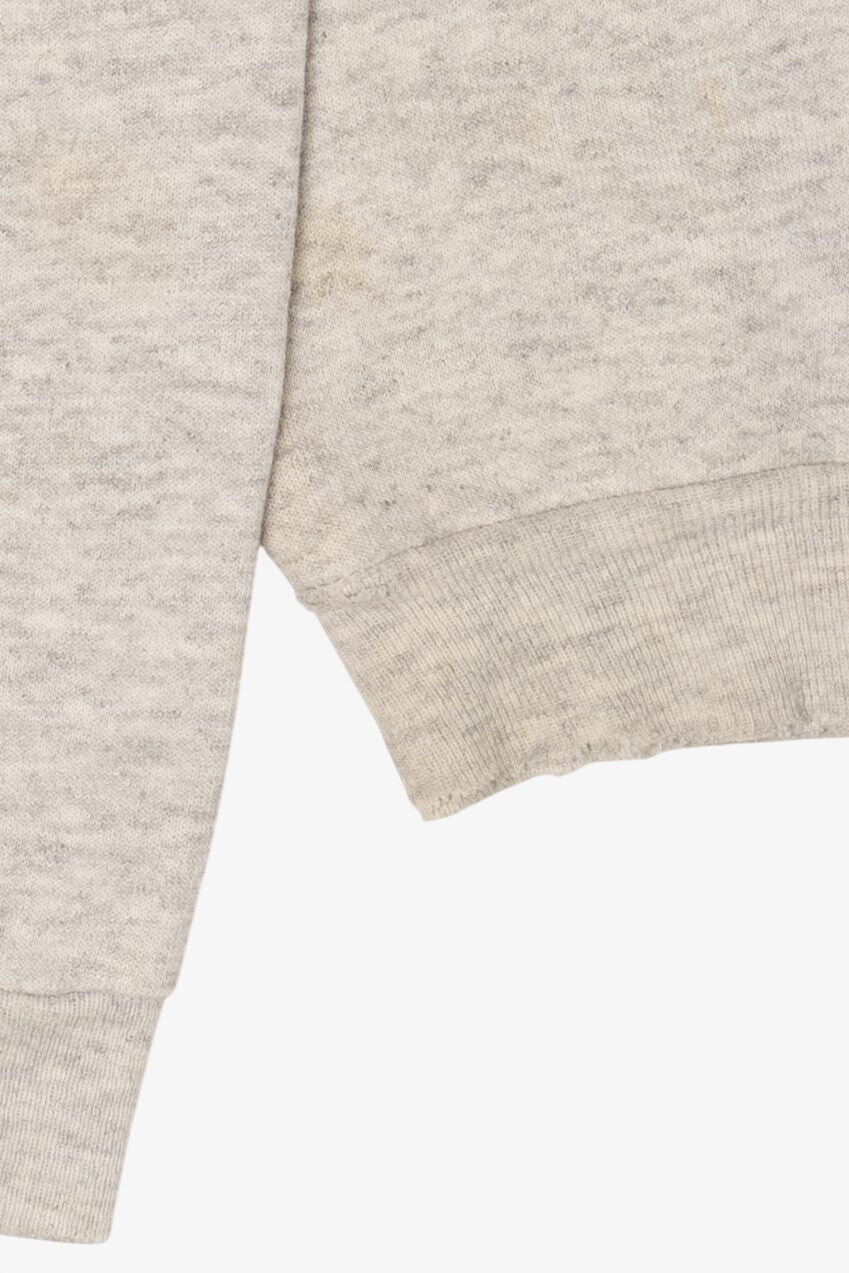 Vintage Gray FBI "Forever Believe In Christ" Sweatshirt (1990s)