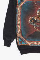 Vintage Black Native American On Horse Sweatshirt (1990s)
