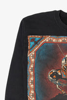 Vintage Black Native American On Horse Sweatshirt (1990s)