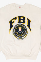 Vintage FBI Federal Bureau Of Investigation Sweatshirt (1990s)