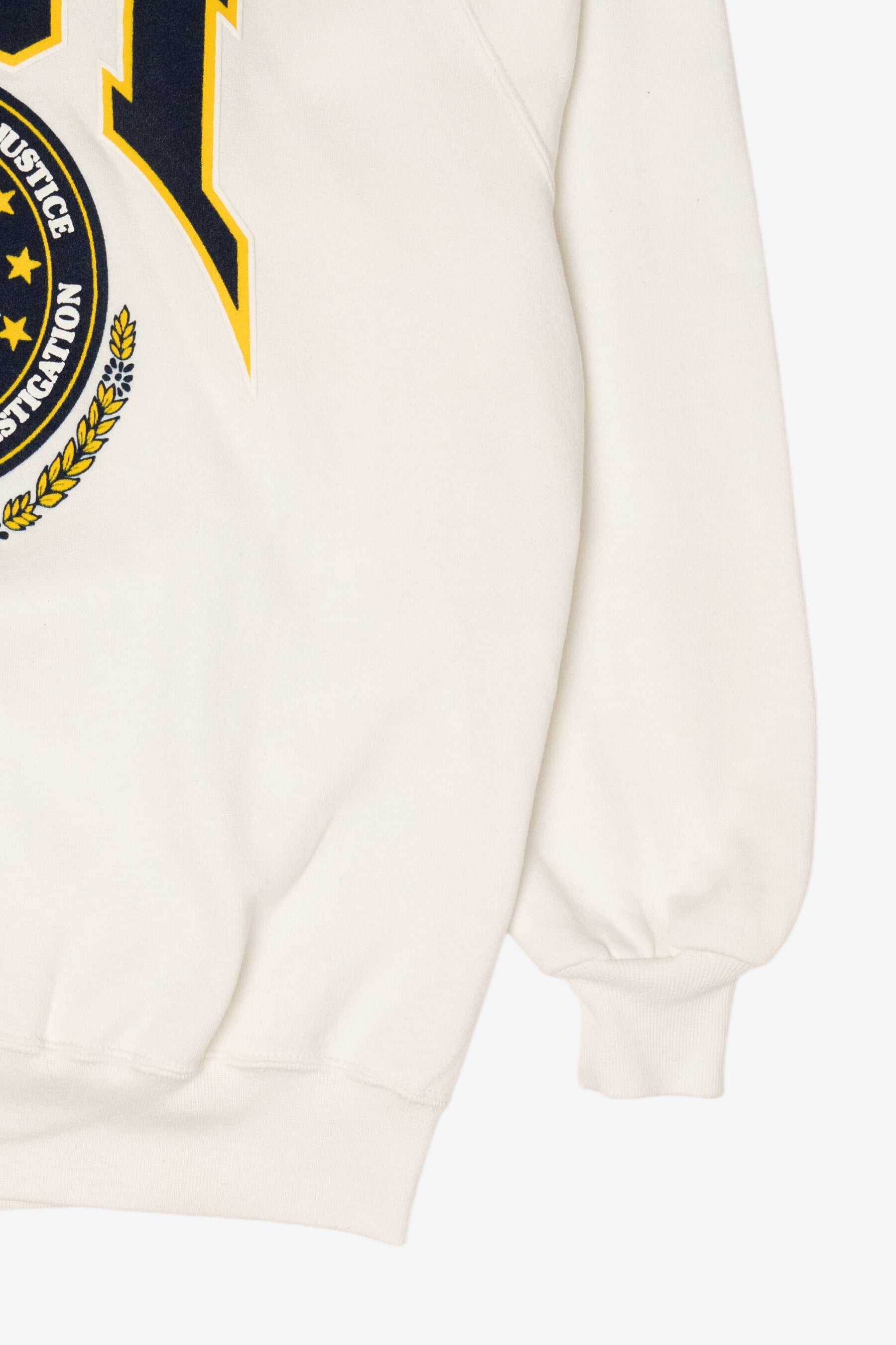 Vintage FBI Federal Bureau Of Investigation Sweatshirt (1990s)