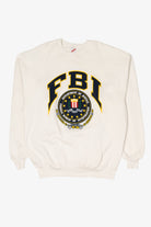 Vintage FBI Federal Bureau Of Investigation Sweatshirt (1990s)