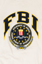 Vintage FBI Federal Bureau Of Investigation Sweatshirt (1990s)