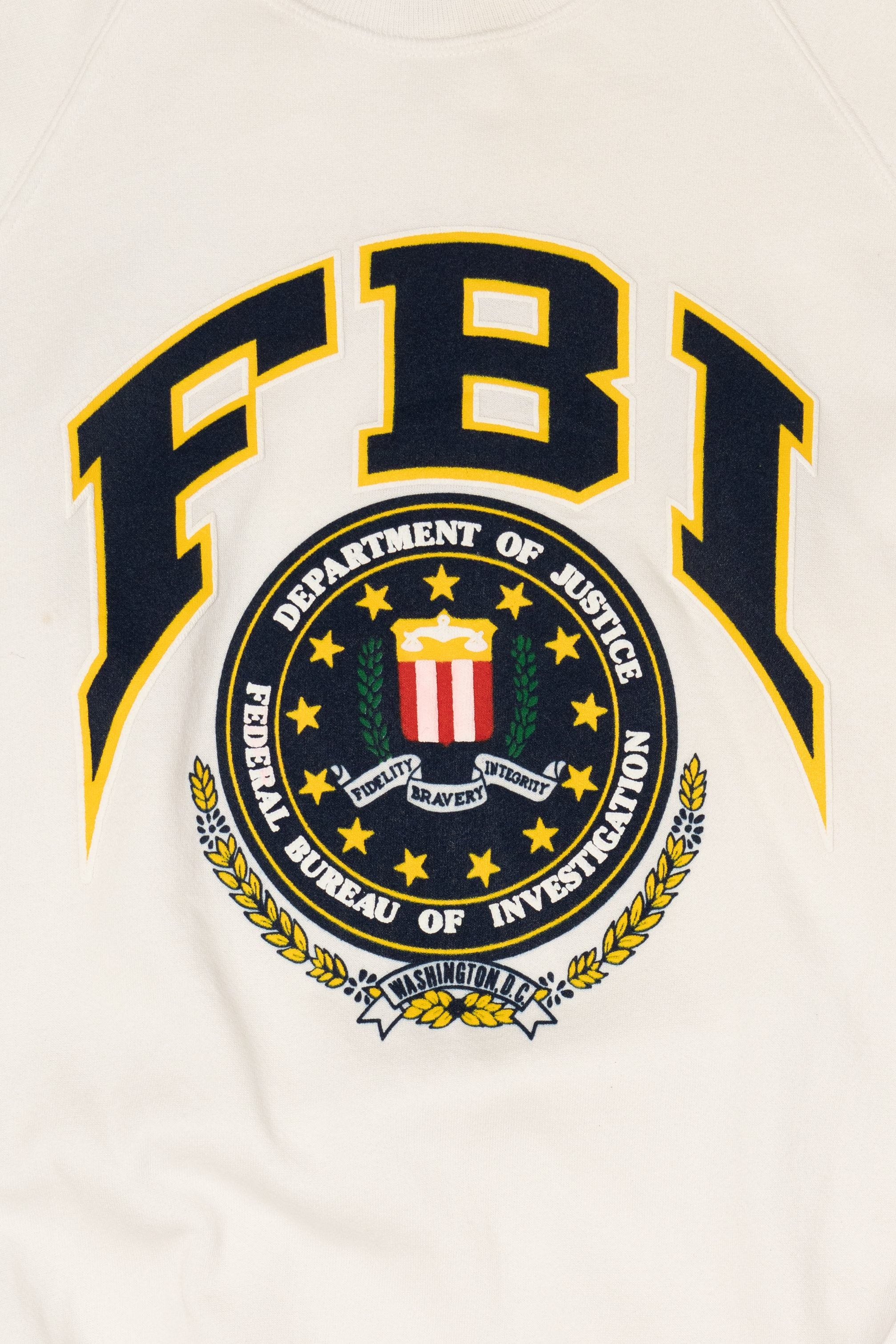 Vintage FBI Federal Bureau Of Investigation Sweatshirt (1990s)