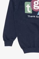 Vintage "TGIF Thank God I'm Female" Sweatshirt (1990s)
