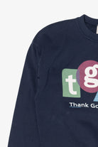 Vintage "TGIF Thank God I'm Female" Sweatshirt (1990s)