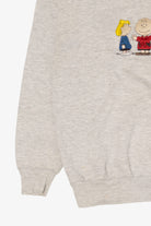 Vintage Embroidered Peanuts Gang Sweatshirt (1990s)