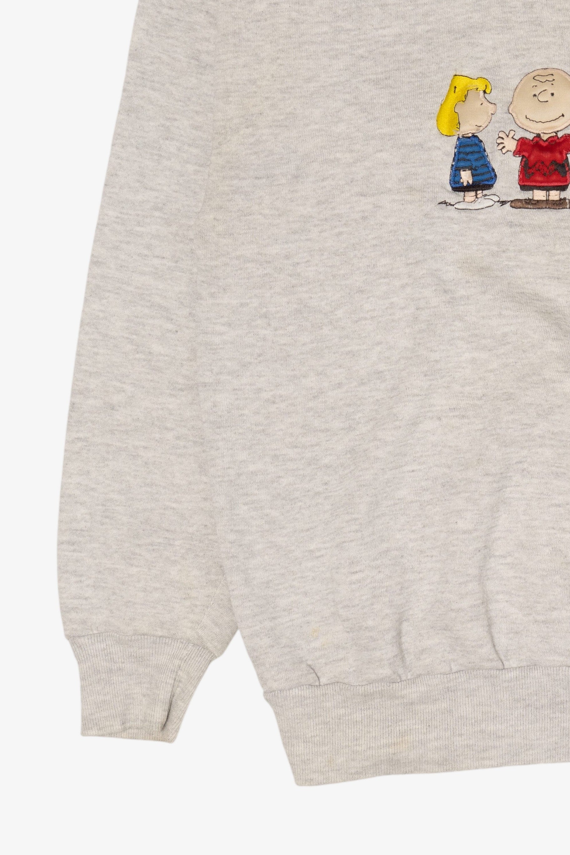 Vintage Embroidered Peanuts Gang Sweatshirt (1990s)