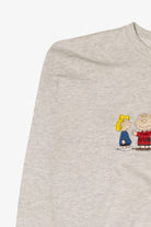 Vintage Embroidered Peanuts Gang Sweatshirt (1990s)