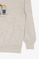 Vintage Embroidered Peanuts Gang Sweatshirt (1990s)