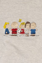 Vintage Embroidered Peanuts Gang Sweatshirt (1990s)