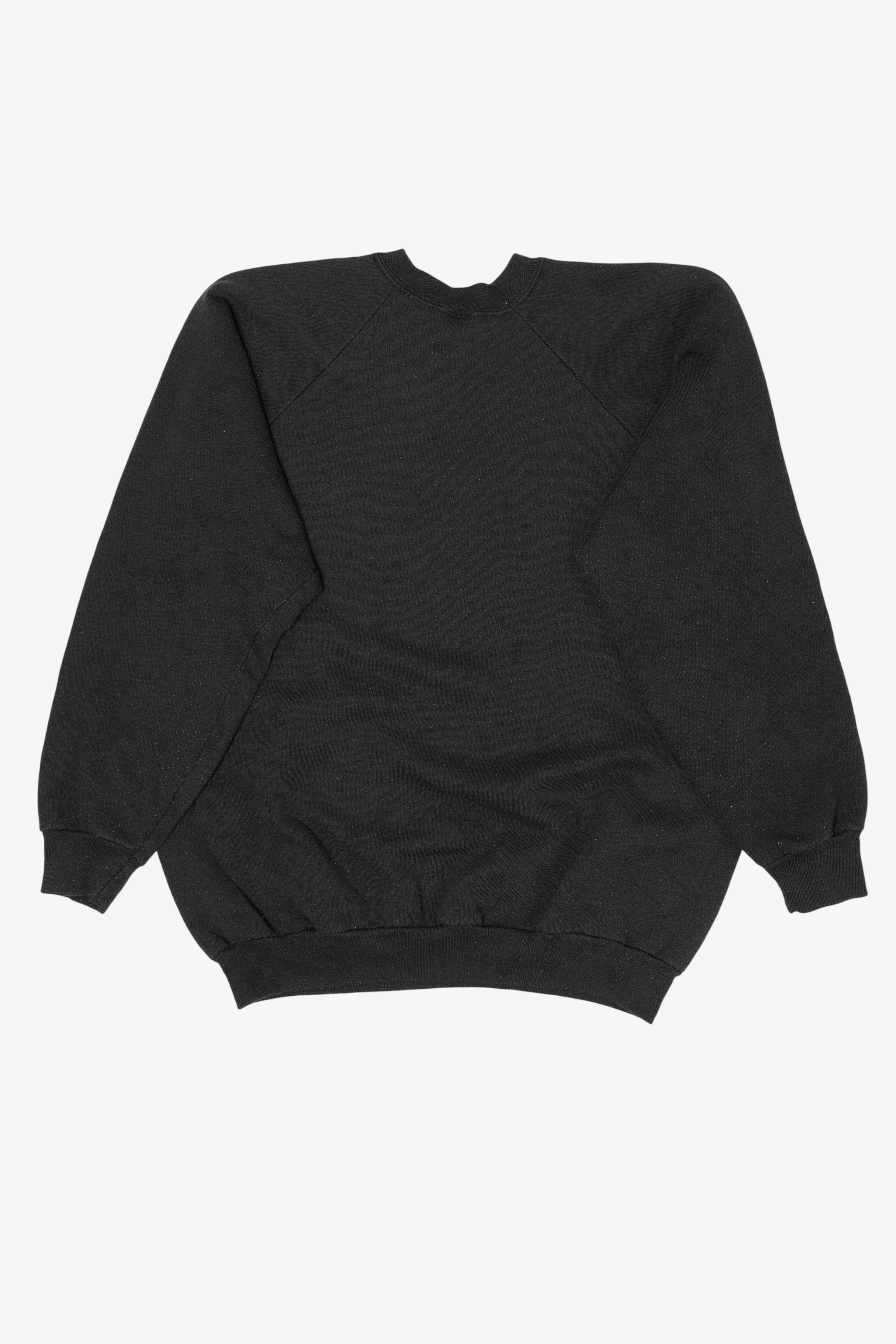 Vintage "Not Only Am I Perfect I'm Also Italian" Raglan Sweatshirt (1990s)