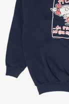 Vintage "Help ...I'm Starting To Act Like My Mother" Embossed Sweatshirt (1990s)